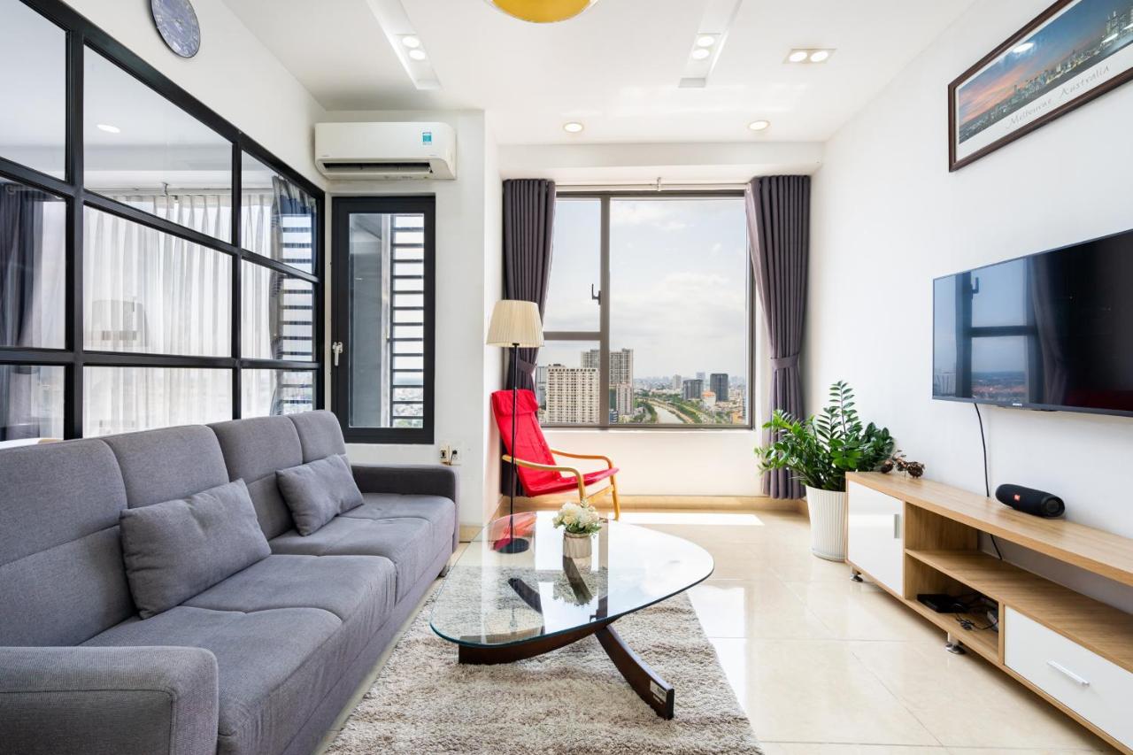 הו צ'י מין סיטי Infinity Pool Signature - Saigon Rivergate מראה חיצוני תמונה