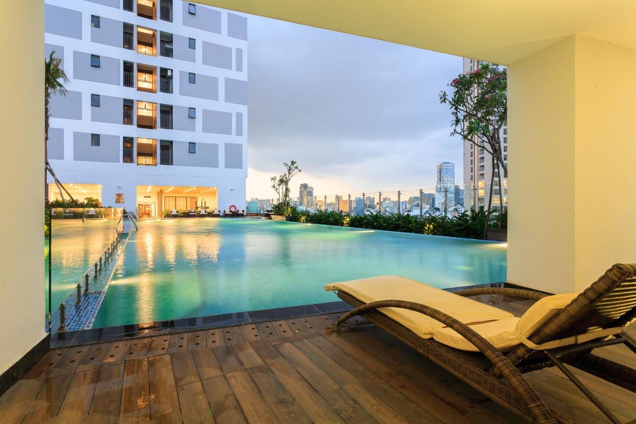 הו צ'י מין סיטי Infinity Pool Signature - Saigon Rivergate מראה חיצוני תמונה